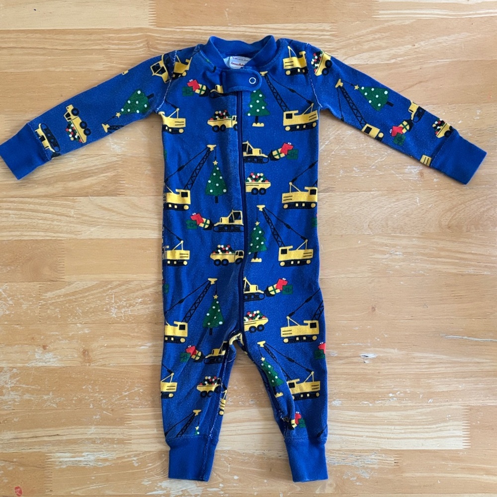Hanna Andersson organic cotton zip sleeper